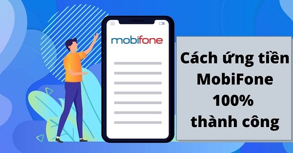 Cách ứng tiền Mobifone không mất phí